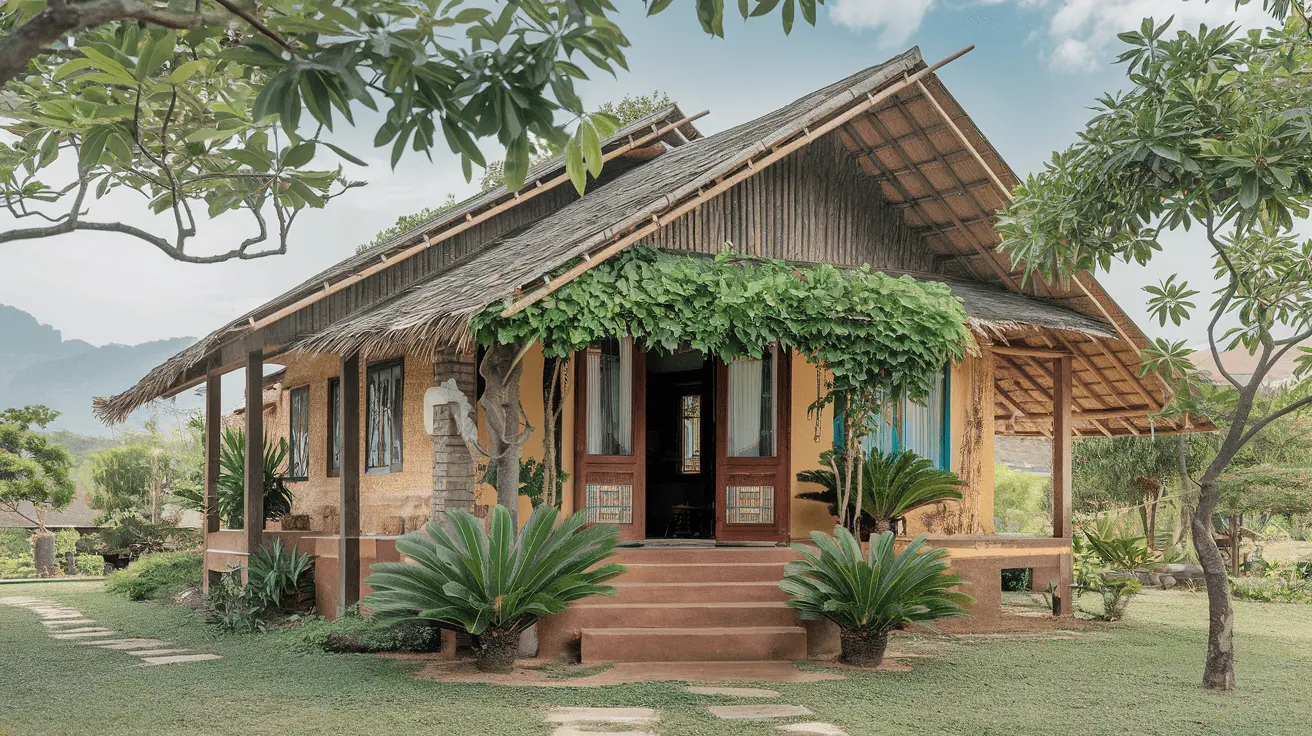 Biến tấu phong cách Tropical cho ngôi nhà Việt với vật liệu địa phương, cây xanh và sự kết hợp linh hoạt với các phong cách khác.