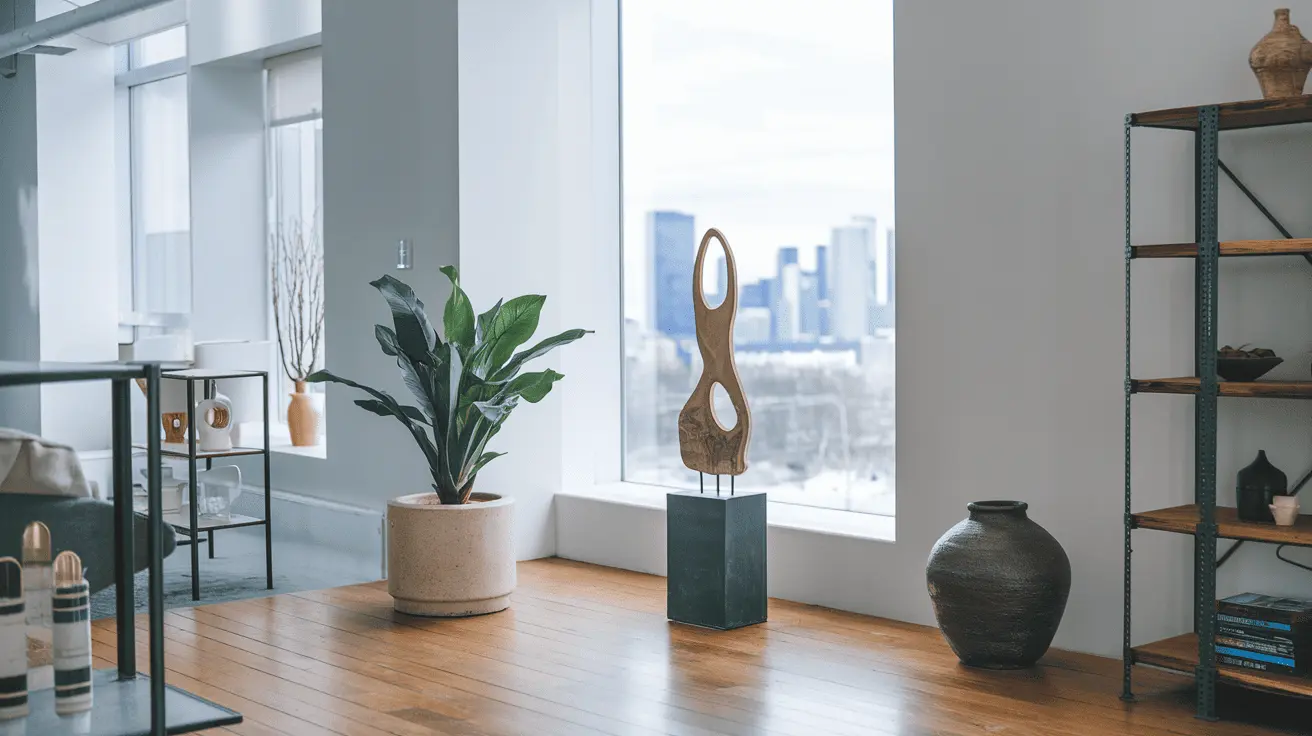 Đồ trang trí là "gia vị" giúp không gian Urban thêm phần sinh động và thể hiện cá tính.
