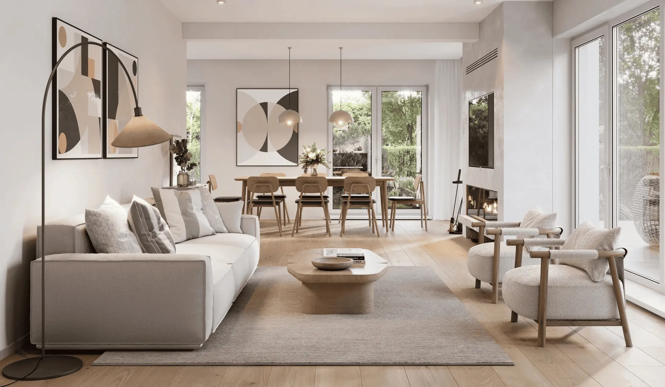 Phong Cách Nội Thất Minimalist: Tinh Tế và Đẳng Cấp Trong Sự Đơn Giản