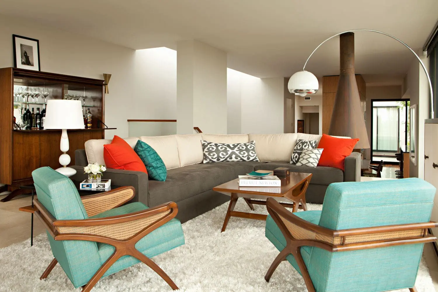 Phong Cách Nội Thất Retro: Vượt thời gian, sống lại vẻ đẹp cổ điển
