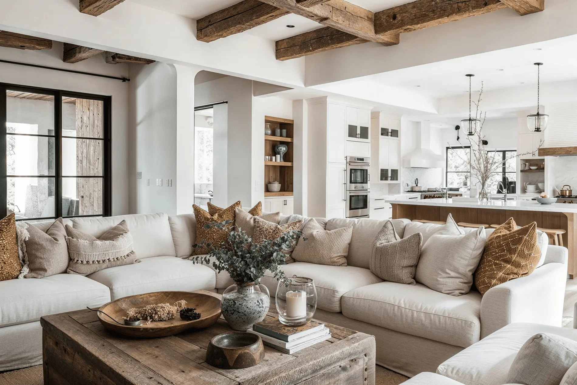 Phong Cách Nội Thất Rustic Vẻ Đẹp Mộc Mạc và Gần Gũi Thiên Nhiên